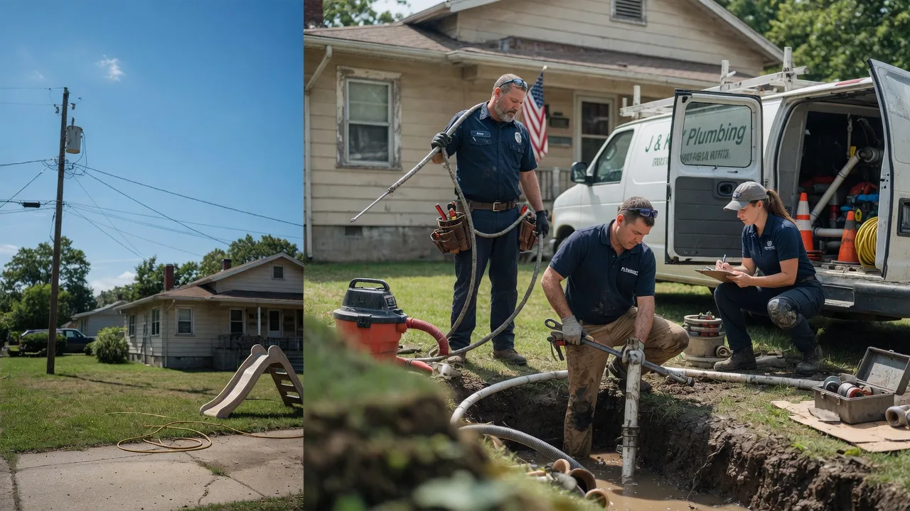 Drain Cleaning in Hoyt, KS near me